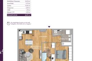 *** NEUBAU ERSTBEZUG, 3 Zimmer mit Blick ins Grüne * ENERGIEKONPEZT * ab 4/26 SÜDTERRASSE*** – Friedrich-Bosse-Straße 67, 4159 Möckern, Leipzig – Vorschaubild 13