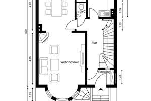 Großzügig wohnen, urban leben - Stadthaus in Toplage – Die vollständige Adresse der Immobilie erhältst du vom Anbieter., 21075 Heimfeld, Hamburg – Vorschaubild 17
