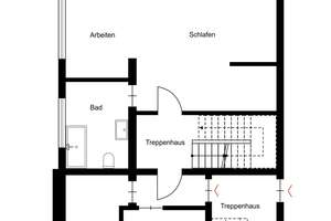 Außergewöhnliche Maisonette-Wohnung mit Hauscharakter – Die vollständige Adresse der Immobilie erhältst du vom Anbieter., 45289 Burgaltendorf, Essen – Vorschaubild 20