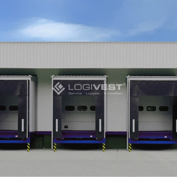 Voll umfahrbares Lager/Produktionsgebäude mit Laderampen
