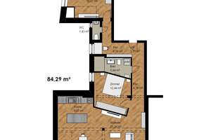 Exklusive Altbau-Wohnung im Jakoberviertel
Wohnen mit Charme und attraktivem Anlagepotenzial – Die vollständige Adresse der Immobilie erhältst du vom Anbieter., 86152 Jakobervorstadt-Nord, Augsburg – Vorschaubild 6