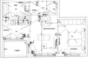 Neuwertige 2-Zimmer Wohnung im 4. OG mit Balkon in München-Obermenzing – Die vollständige Adresse der Immobilie erhältst du vom Anbieter., 81245 Neupasing, München – Vorschaubild 2