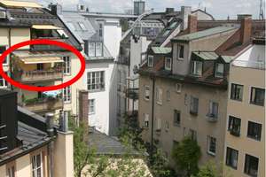 Exklusive 4-Zimmer-Wohnung mit Balkon nähe Gärtnerplatz, München – Die vollständige Adresse der Immobilie erhältst du vom Anbieter., 80469 Gärtnerplatz, München – Vorschaubild 3
