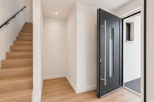 Modernes Neubau-Reihenendhaus mit Stellplatz und großer Dachterrasse – Die vollständige Adresse der Immobilie erhältst du vom Anbieter., 76149 Neureut, Karlsruhe – Vorschaubild 2