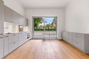 Innen charmanter Altbau, außen modern: Schöne Wohnung mit direktem Zugang zum Alsterwanderweg – Die vollständige Adresse der Immobilie erhältst du vom Anbieter., 22391 Ohlsdorf, Hamburg – Vorschaubild 5