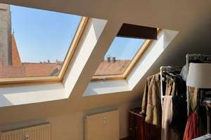 Wohnen mit Charakter: Kompaktes 1-Zimmer-Apartment in Obergiesing mit Bergblick