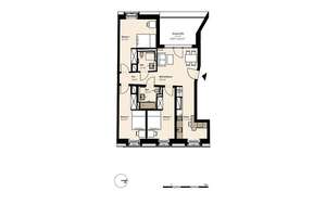 MITTE | Moderne 4-Zi.-Whg. mit Dachterrasse und EBK – Nikolaistr.  5, 30159 Mitte (Ortsteil), Hannover – Vorschaubild 17