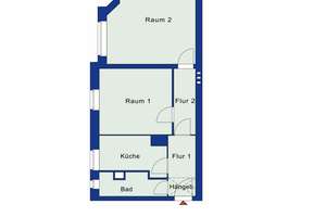 2-Zimmer-Wohnung im Seitenflügel nahe U/S-Bahn Yorckstr. – Katzlerstr. 16, 10829 Schöneberg, Berlin – Vorschaubild 7