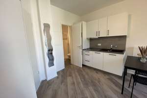 Stuttgart-Stöckach: Vollmöbliertes Studio in kulturell lebendiger Lage – Neckarstraße 140/2, 70190 Stöckach, Stuttgart – Vorschaubild 1