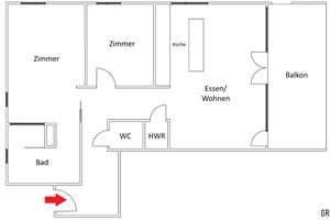 Design mit Skyline-Perspektive! – 60598 Sachsenhausen-Süd, Frankfurt am Main – Vorschaubild 12
