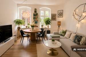 Zwei Einheiten, ein Zuhause – renovierter 4-Zimmer-Altbau im Prenzlauer Berg – Die vollständige Adresse der Immobilie erhältst du vom Anbieter., 10437 Prenzlauer Berg, Berlin – Vorschaubild 1