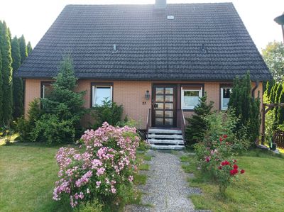 Haushälfte Erdgeschoss - in idyllischer Umgebung nahe