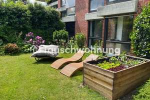 Tauschwohnung: Helle Stadtwohnung mit Garten - 110 m², ab November/Dezember