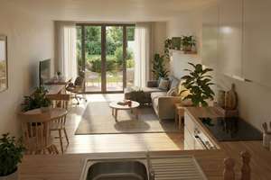 NEU: PROJEKT CAMPUSLIVING AN DER WEIßERITZ (KfW 40 QNG) – Tharandter Straße 53, 1159 Löbtau-Süd, Dresden – Vorschaubild 5