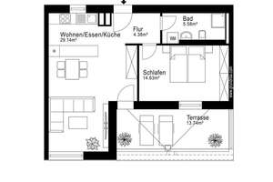 Dachterrasse, Südlage, Effizienzklasse A+ – Die vollständige Adresse der Immobilie erhältst du vom Anbieter., 22143 Rahlstedt, Hamburg – Vorschaubild 11