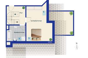 Denkmalschutz: Charmante 3-Zimmer-Maisonettewohnung in beliebter Dresdner Wohnlage – 1309 Striesen-Süd, Dresden – Vorschaubild 7