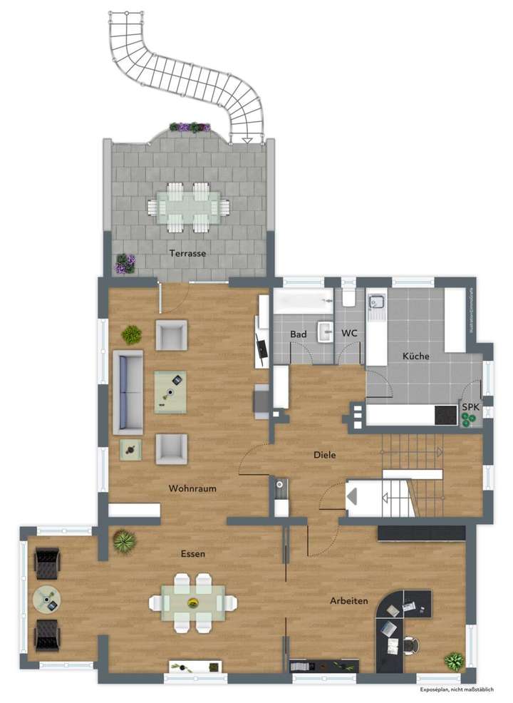 Grundriss 1.OG