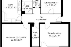 Gepflegte 3-Zi-Whg mit Einzelgarage, Südbalkon und großzügigen Kellerraum – 85080 Friedrichshofen-Hollerstauden, Ingolstadt – Vorschaubild 27