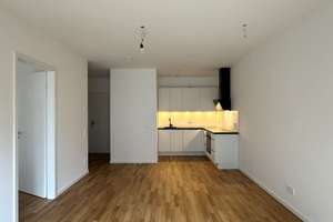 PANDION NEXT! Wohnen inmitten der Stadt - 2 Zimmer inkl. EBK – Völklinger Straße 2f, 40219 Unterbilk, Düsseldorf – Vorschaubild 1