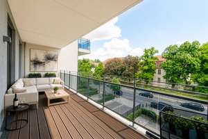 Spektakuläre Doppelterrassenwohnung am Schlosspark | Baujahr 2021 | 2. OG | 2,90 m Deckenhöhe | – Die vollständige Adresse der Immobilie erhältst du vom Anbieter., 14059 Charlottenburg, Berlin – Vorschaubild 4