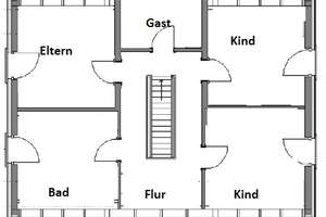 Exklusive Lage in Wittlaer | Massiver Neubau mit Grundstück, FBH, A+, PV,  Lüftung – Die vollständige Adresse der Immobilie erhältst du vom Anbieter., 40489 Wittlaer, Düsseldorf – Vorschaubild 4