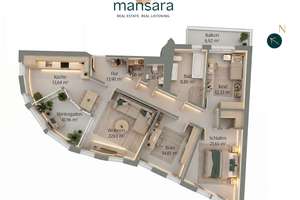 Moderne 4-Zimmer-Wohnung trifft Altstadtflair im Herzen von Halle (Saale) – 6108 Altstadt, Halle (Saale) – Vorschaubild 24