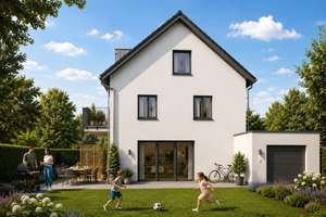 Perfekte Familienlage für Ihr Traumdoppelhaus! Alles inkl.( Keller u. Außenanlage ) – Die vollständige Adresse der Immobilie erhältst du vom Anbieter., 81249 Aubing-Süd, München – Vorschaubild 2