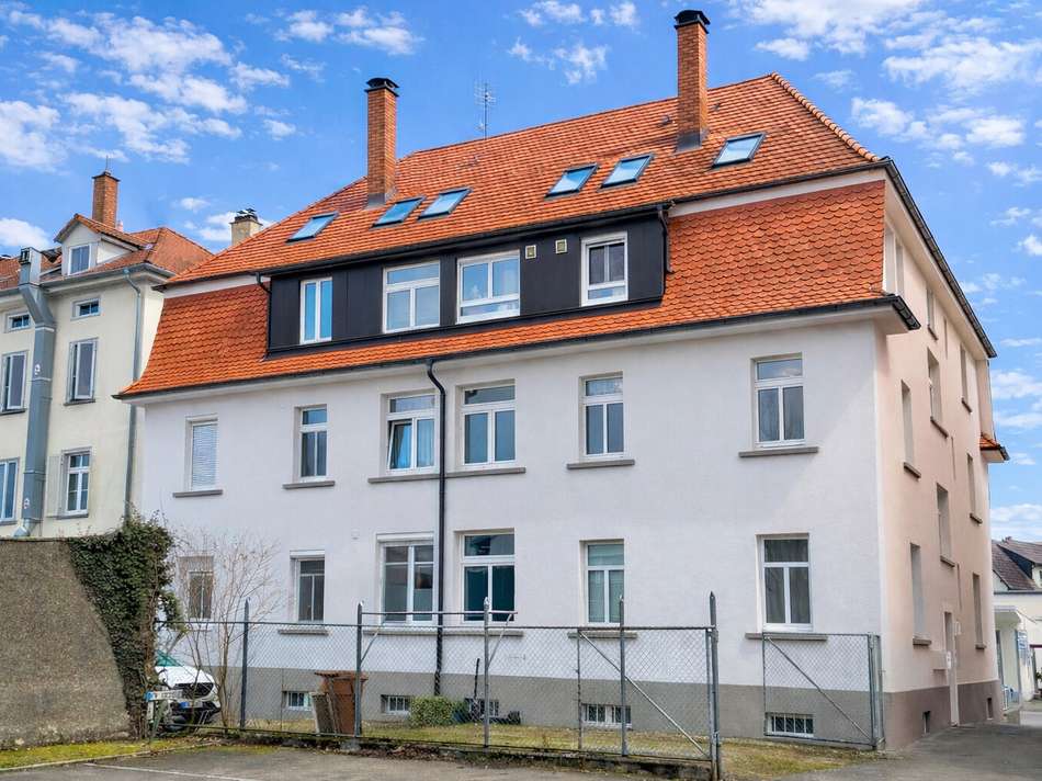 Außenansicht der Rückseite Nor