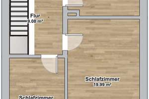 Neu saniertes Reihenmittelhaus in sehr zentraler Lage in Mühldorf am Inn – Die vollständige Adresse der Immobilie erhältst du vom Anbieter., 84453 Mühldorf am Inn – Vorschaubild 22