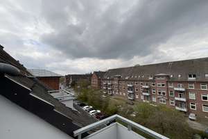 Moderner Grundriss mit geräumiger Wohnküche und Balkon – Vorwerker Str. 135, 23554 Sankt Lorenz Nord, Lübeck – Vorschaubild 14