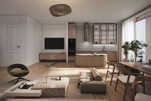 Neubau in Bonn-Beuel | 2 Zimmer | Westbalkon | KfW 55 – Hermannstraße 94, 53225 Beuel-Mitte, Bonn – Vorschaubild 3