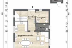 **Moderne Stadtvilla **Energie A+** Ihr Wohntraum für Sie oder als Kapitalanlage** – Main-Kinzig-Kreis – Vorschaubild 8