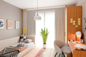 Barrierefreie Eigentumswohnung mit Dachterrasse und drei großzügigen Schlafzimmern – Lilli-Marx-Str. 36, 40597 Benrath, Düsseldorf – Vorschaubild 3