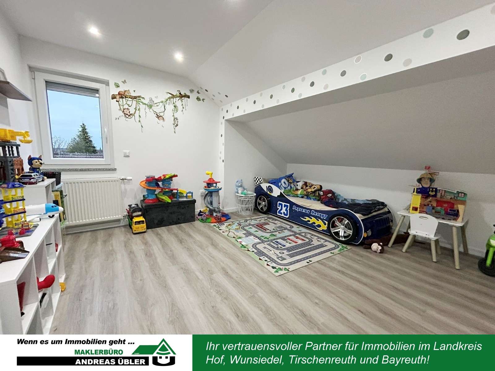 Immobilie in Bad Alexandersbad - Einziehen & genießen - Wohnglück mit Aussicht - Bild 0