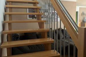 Platz für Familie, Gäste oder Homeoffice – Haus mit separatem Apartment – Die vollständige Adresse der Immobilie erhältst du vom Anbieter., 76877 Offenbach an der Queich – Vorschaubild 13
