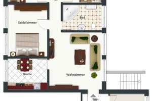 Provisionfreies Großzügiges Haus mit 6 Wohneinheiten in Reutlingen – Die vollständige Adresse der Immobilie erhältst du vom Anbieter., 72764 Reutlingen-Mitte, Reutlingen – Vorschaubild 6