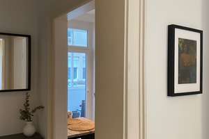 2 Zi. Altbauwohnung mit Balkon, möbliert  – Die vollständige Adresse der Immobilie erhältst du vom Anbieter., 70199 Südheim, Stuttgart – Vorschaubild 5