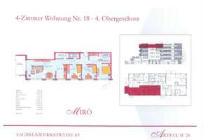Moderne 4-Raum-Wohnung mit Balkon und zwei Bädern – Die vollständige Adresse der Immobilie erhältst du vom Anbieter., 1257 Leuben (Stadtteil), Dresden – Vorschaubild 11