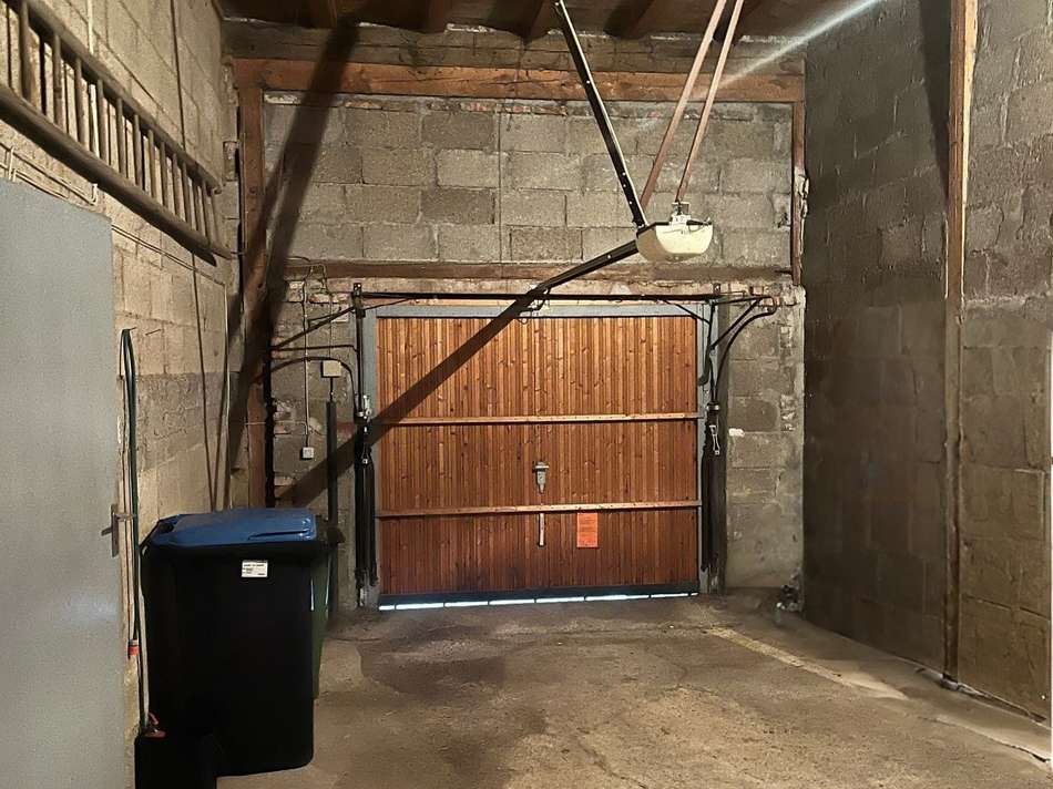 Garage im Haus