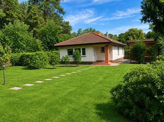 Einfamilienhaus in Groß Köris – Wohnen, wo andere Urlaub machen