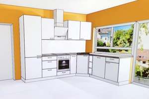 Schöne 3-Zimmer-Wohnung mit EBK und Balkon in Weinsberg – Hallerstr. 9, 74189 Weinsberg – Vorschaubild 4