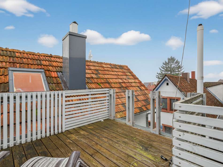 Terrasse Dachgeschoss