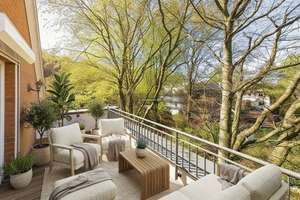 Moderne Maisonette mit Balkon und TG-Stellplatz in ruhiger Lage! – 22559 Rissen, Hamburg – Vorschaubild 9