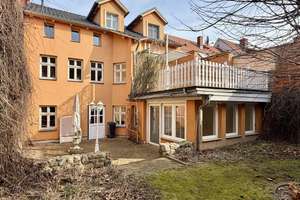 Charmantes Altbau-Reihenhaus in guter Lage von Neuruppin – gepflegt, großzügig & zentral