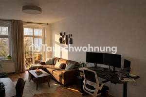 Tauschwohnung: Gemütliche Altbauwohnung in ruhiger Lage mit Top-Anbindung