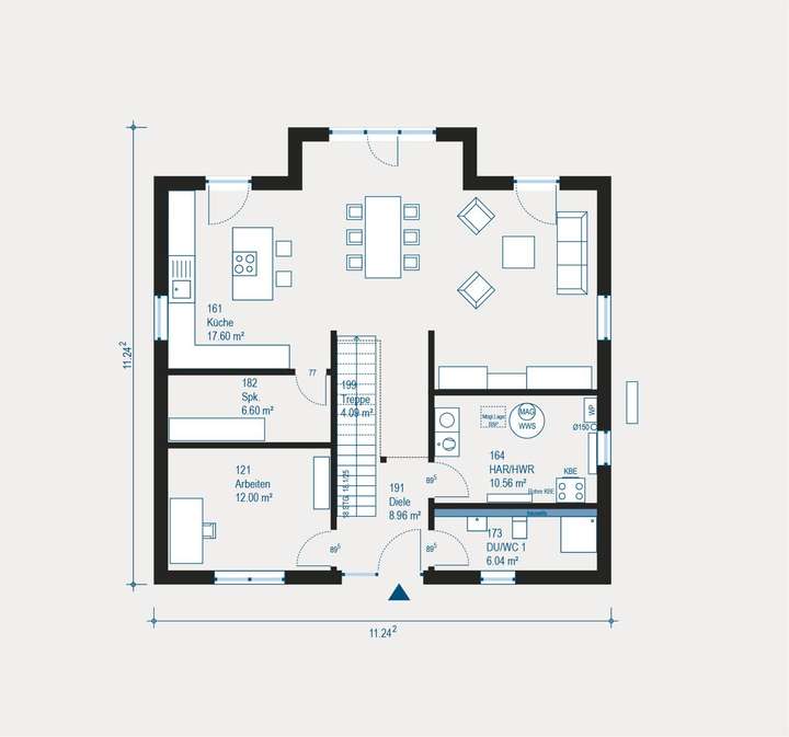 Grundriss veränderbar