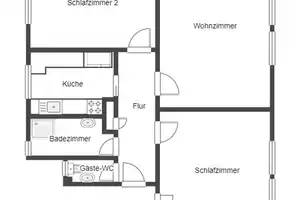 Top Anbindung: Gepflegte 3-Zi.-ETW in begehrter Lage von Untertürkheim – Stuttgart – Vorschaubild 16
