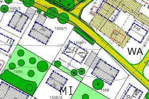 Neubau Doppelhaushälfte mit ca. 405 m² Baugrundstück in Preisendorf-Forstern – Kronacker Straße x, 85659 Forstern – Vorschaubild 2