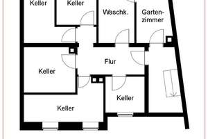 Mehrfamilienhaus in der Südstadt von Pforzheim – Die vollständige Adresse der Immobilie erhältst du vom Anbieter., 75175 Au, Pforzheim – Vorschaubild 2