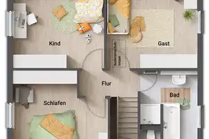 ** Leben in Berlin - Wir bauen ihre moderne Stadtvilla in wunderschöner Lage ** – Berlin – Vorschaubild 7